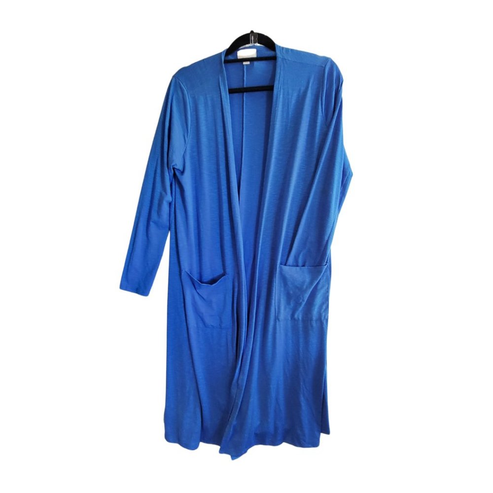 Blue Lularoe Sarah Cardigan